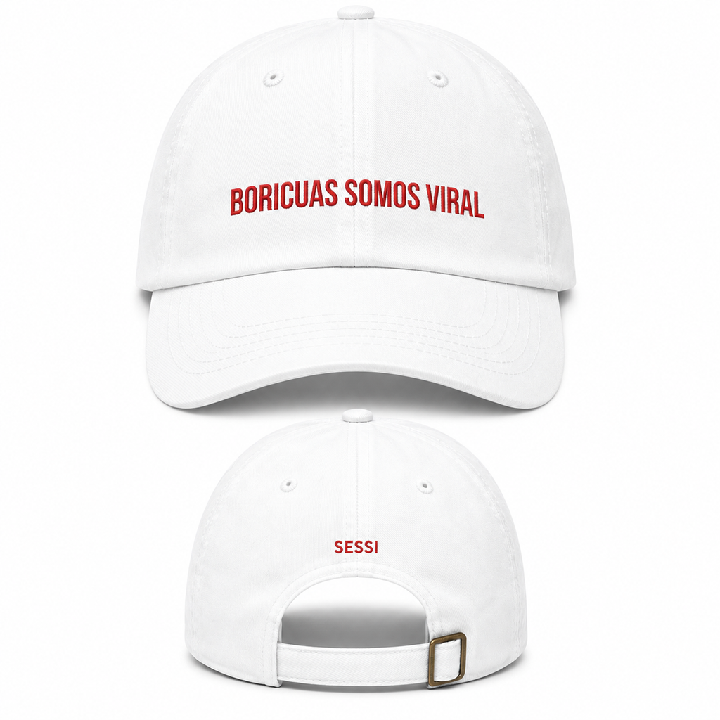 SESSI Signature Dad Cap