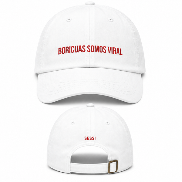SESSI Signature Dad Cap