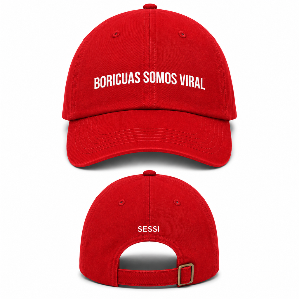 SESSI Signature Dad Cap