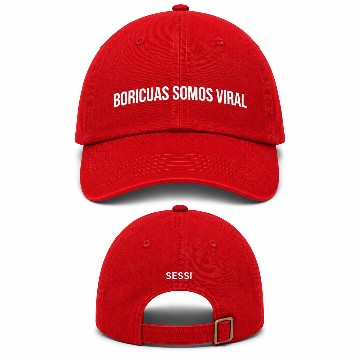 SESSI Signature Dad Cap