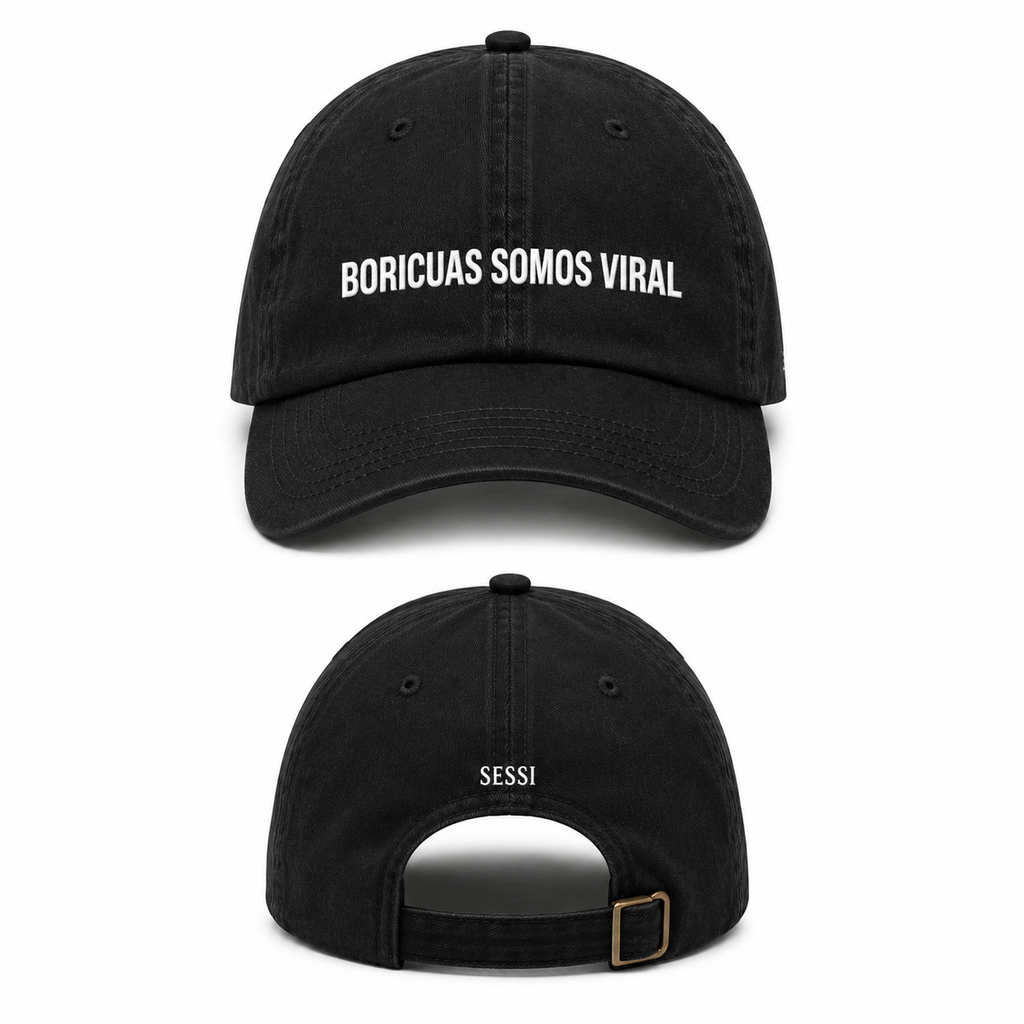 SESSI Signature Dad Cap
